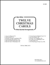 Twelve Christmas Carols P.O.D. cover